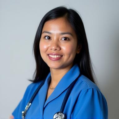 Professional headshot of Siti binti Ahmad, Lead Nurse Manager.